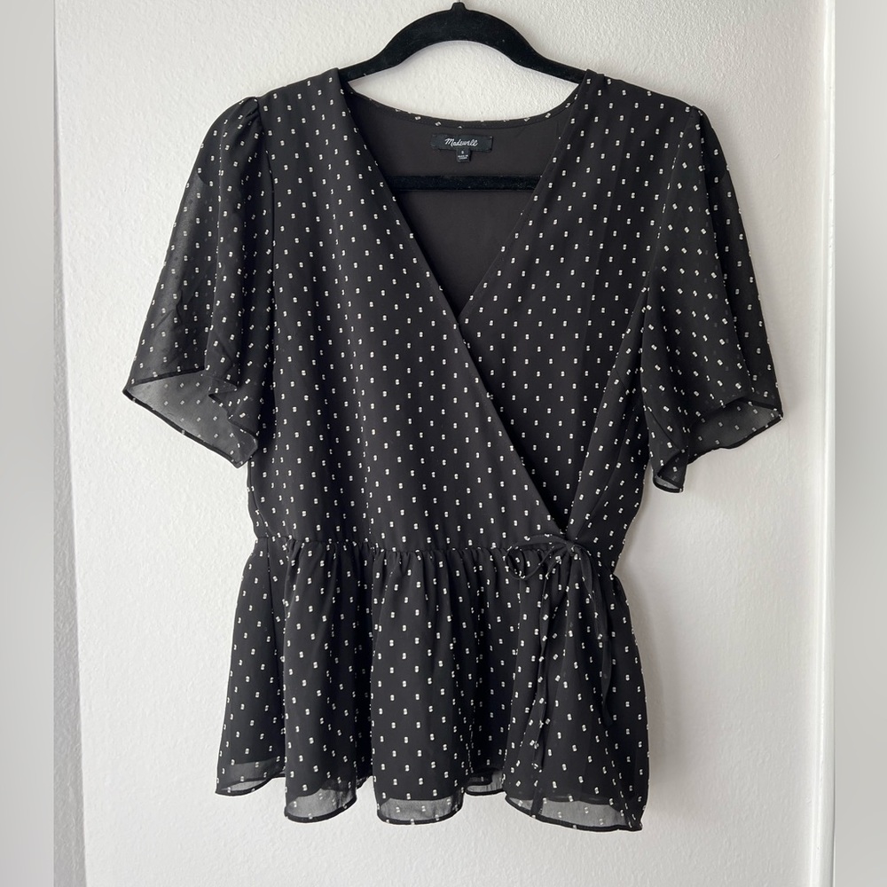 Madewell Wrap Top